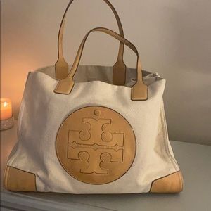 Tory Burch Ella Canvas Tote